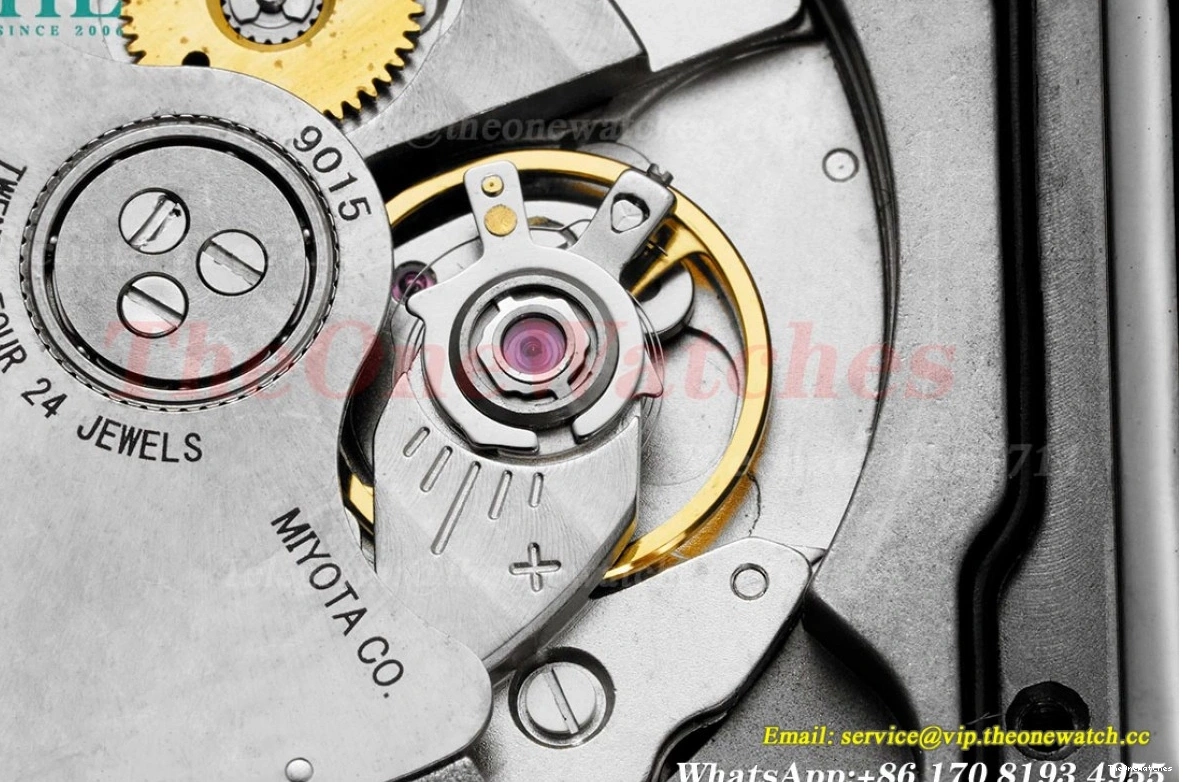 Santos MY9019 Rmn Cartier GF White SS XL 40MM De RU Mens 0412